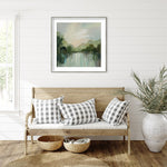 Amanti Art Cool Spring Day by Silvia Vassileva Wood Framed Wall Art Print, 33" x 33" (A42677390572)