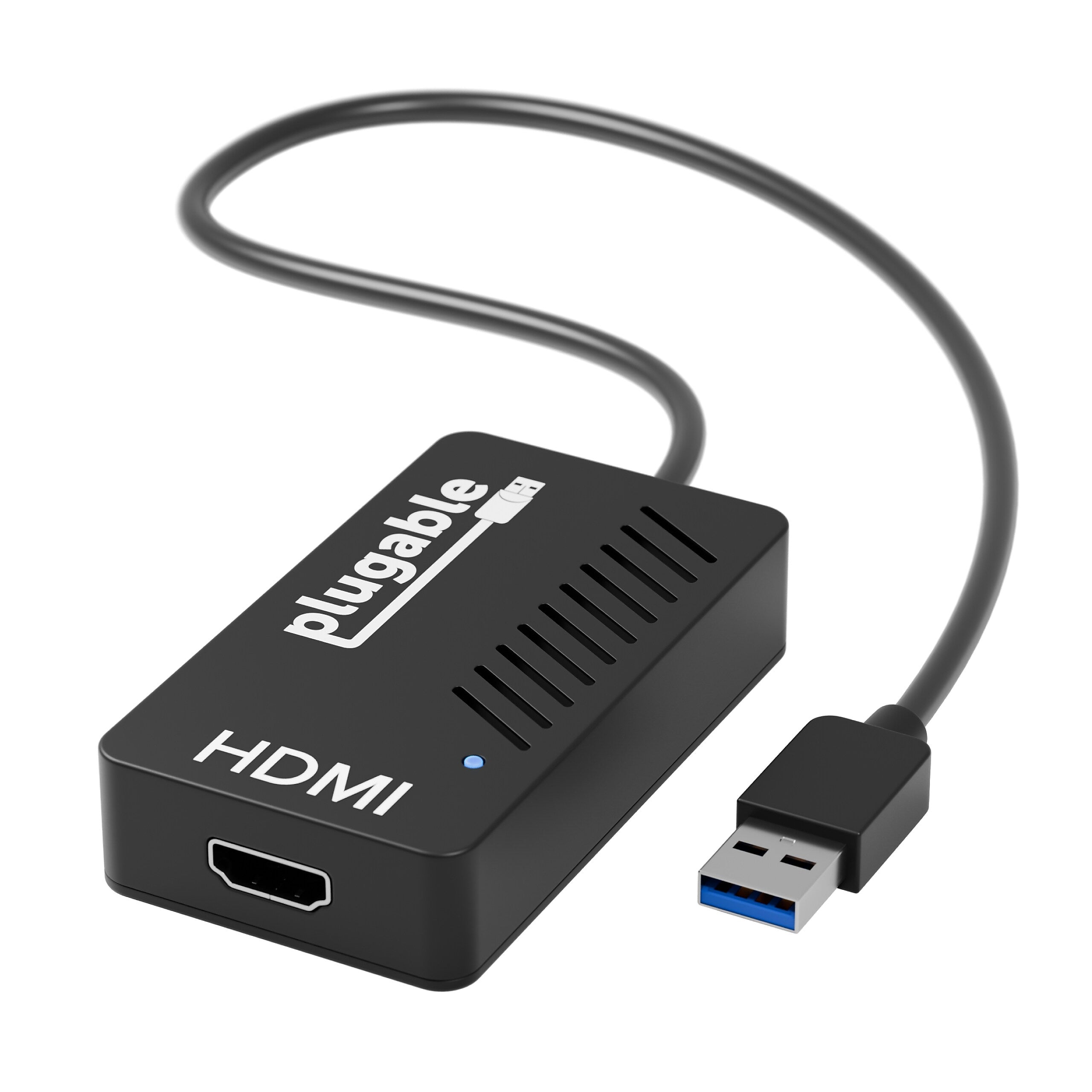 Plugable USB 3.0 External Graphic Adapter, Black (UGA-4KHDMI)
