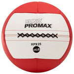 Champion Sports 25 lbs. Rhino Promax Medicine Ball, Red (CHMP218)