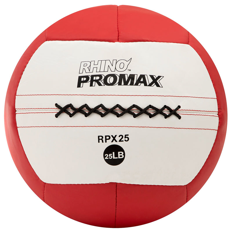 Champion Sports 25 lbs. Rhino Promax Medicine Ball, Red (CHMP218)