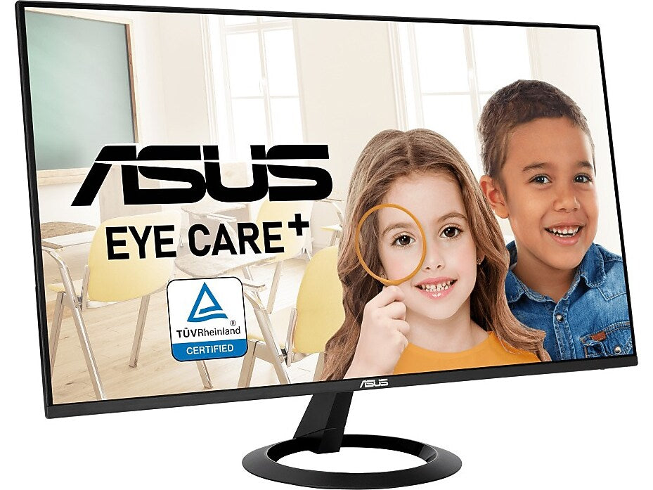 Asus VZ27EHF 27" 100Hz LCD Gaming Monitor, Black (90LM07B0-B014B0)