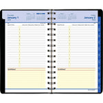 2026 AT-A-GLANCE QuickNotes 5" x 8" Daily & Monthly Appointment Book, Faux Leather Cover, Black (76-04-05-26)