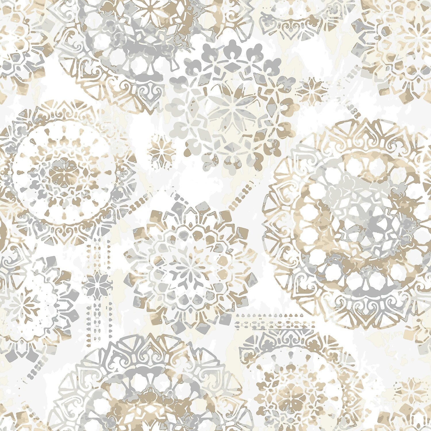 York Wallcoverings Bohemian Peel and Stick Wallpaper (RMK9122WP)