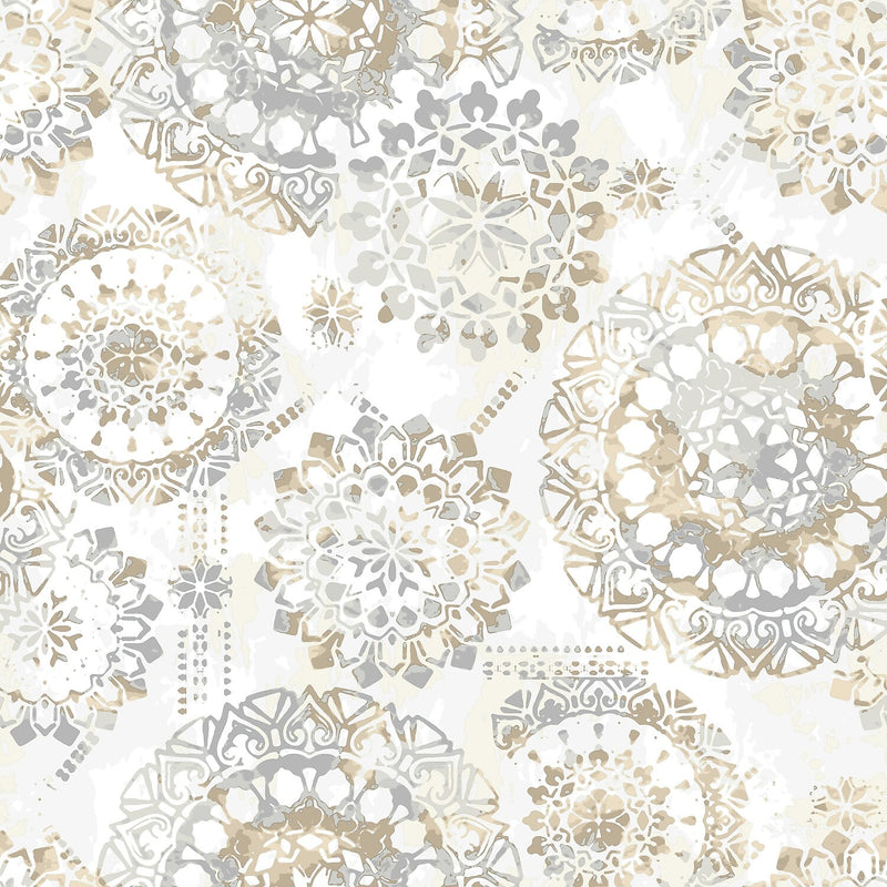 York Wallcoverings Bohemian Peel and Stick Wallpaper (RMK9122WP)