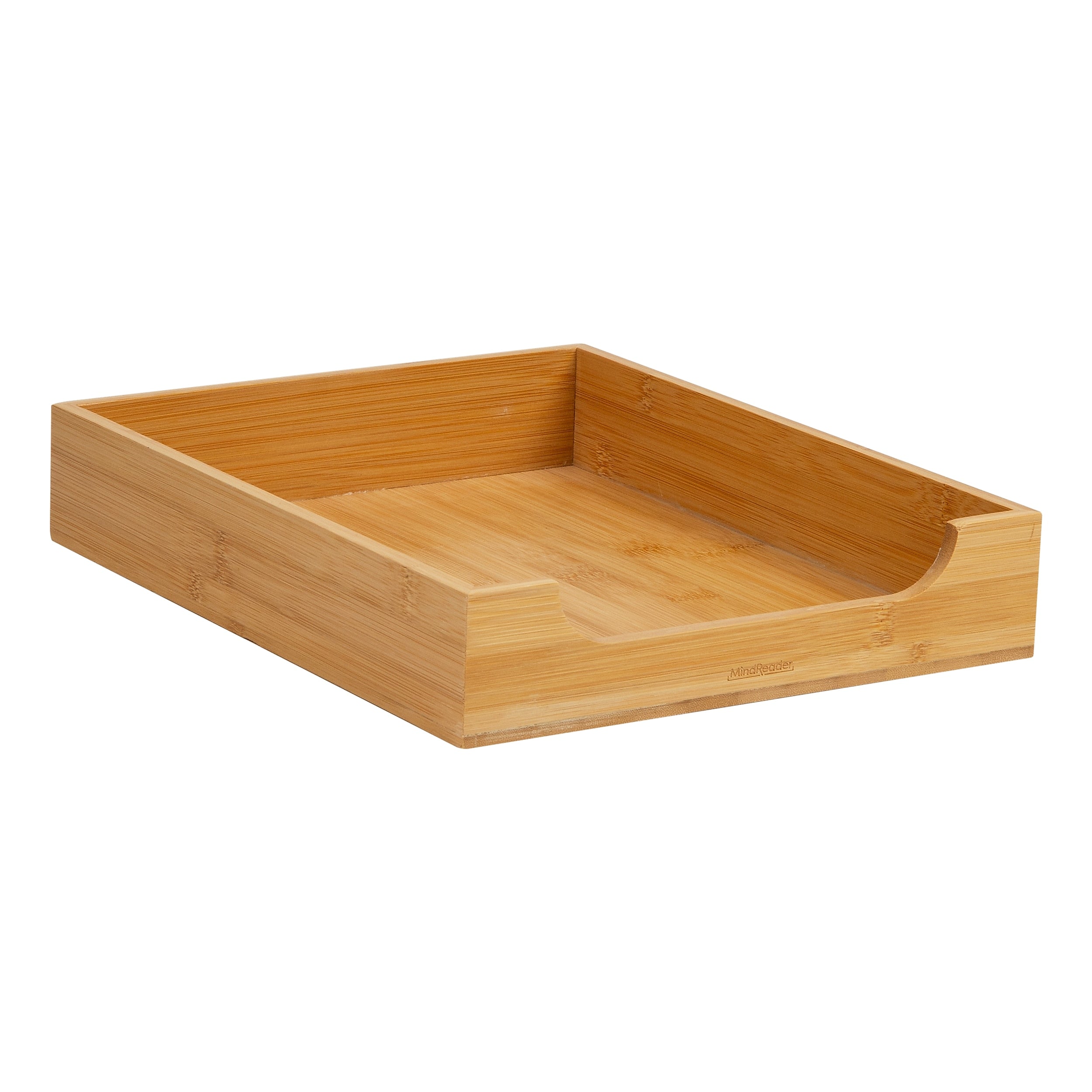 Mind Reader Desk Tray, Brown (BTRAY-BRN)