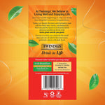 Twinings Decaf English Breakfast Black Tea Bags, 50/Box (TNA36534)