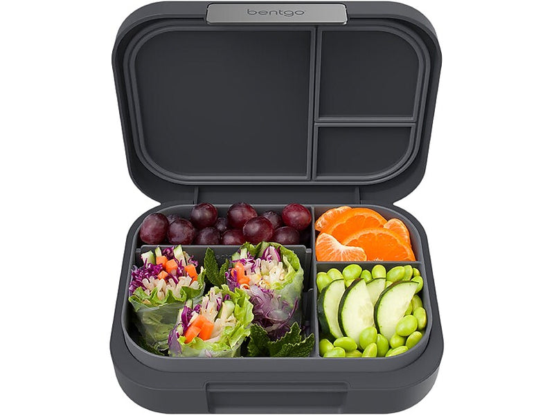 bentgo Modern Lunch Box, Dark Gray, 44 oz. (BGOMDN-DG)