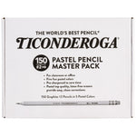 Ticonderoga® #2 Pastel Pencils, 5 Assorted Colors, 150 Count (DIXX13750)