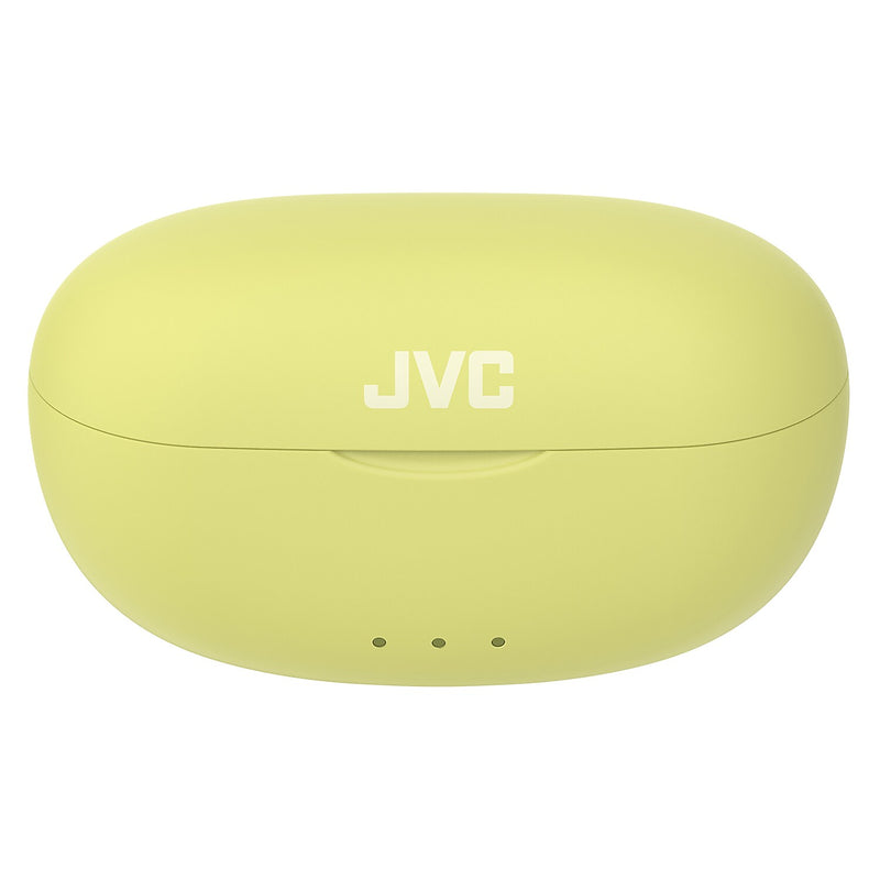 JVC Gumy Wireless Earbuds, Bluetooth, Apple Green (JVCHAA7T2G)