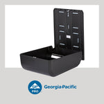 Georgia-Pacific Combi-Fold Vista Folded Paper Towel Dispenser, Black (56650A)