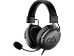 Veho Alpha Bravo GX4 Pro Surround Sound Gaming Headset, USB Type-A, 3.5mm, Black (VAB-004-GX4)