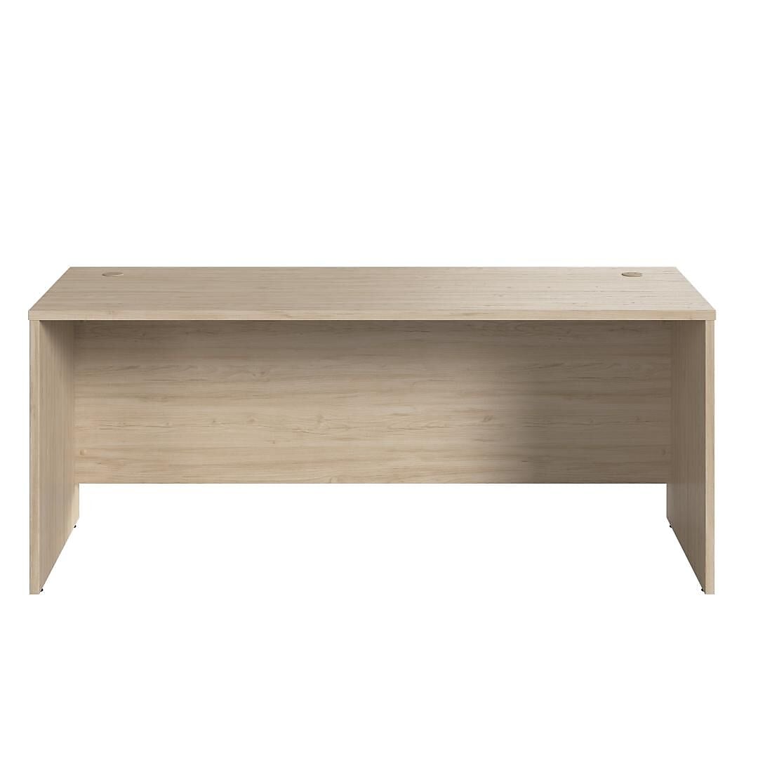 Bush Business Furniture Studio C 72"W Office Desk, Natural Elm (SCD272NE)
