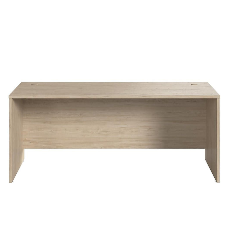 Bush Business Furniture Studio C 72"W Office Desk, Natural Elm (SCD272NE)