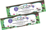 Barker Creek Petals & Prickles School Name Plates, 12" x 3.5", 72/Set (BC3899)