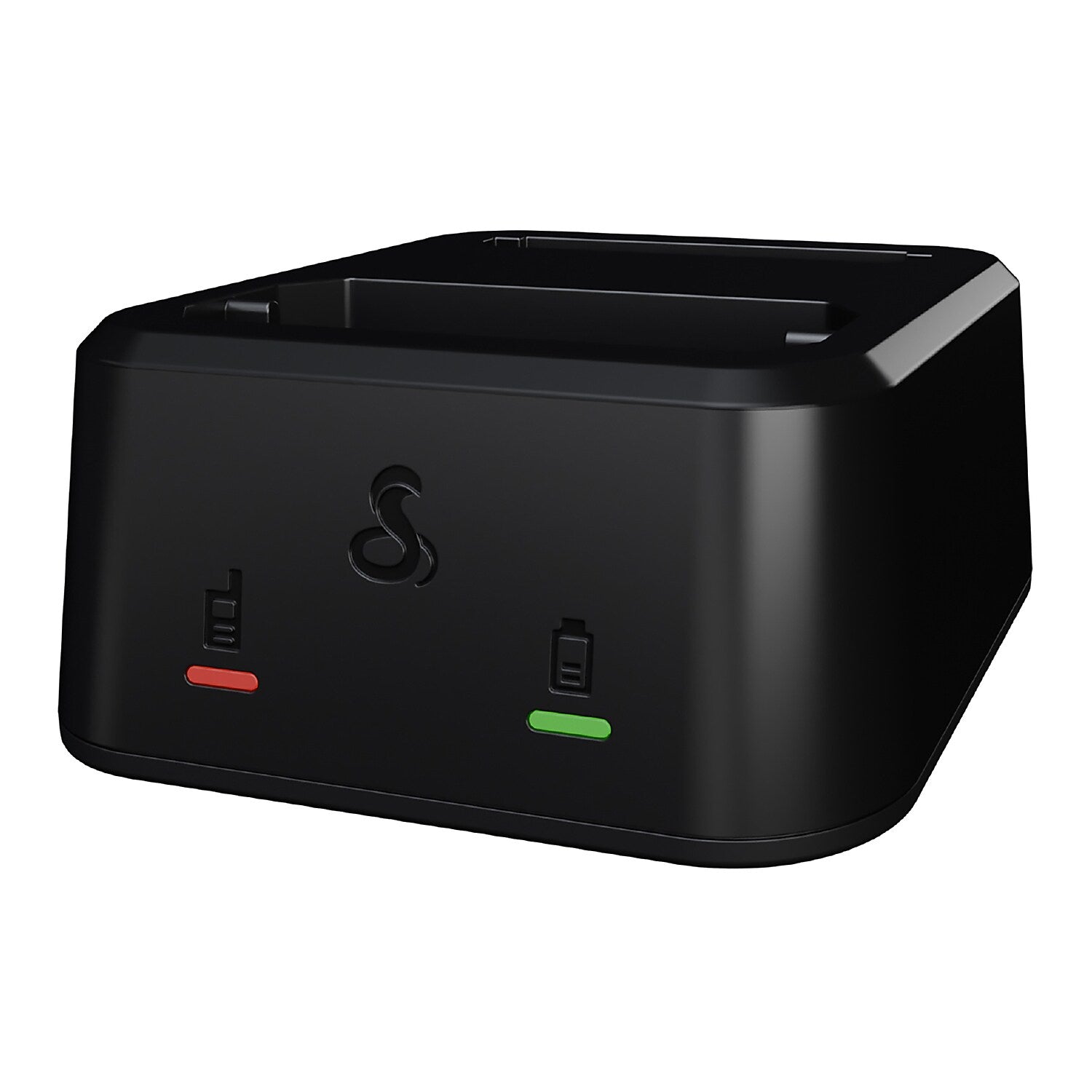 Cobra Single Dock Charger for Cobra Performa 400/450 2-Way Handheld Business Radios, Black (0010077-1)