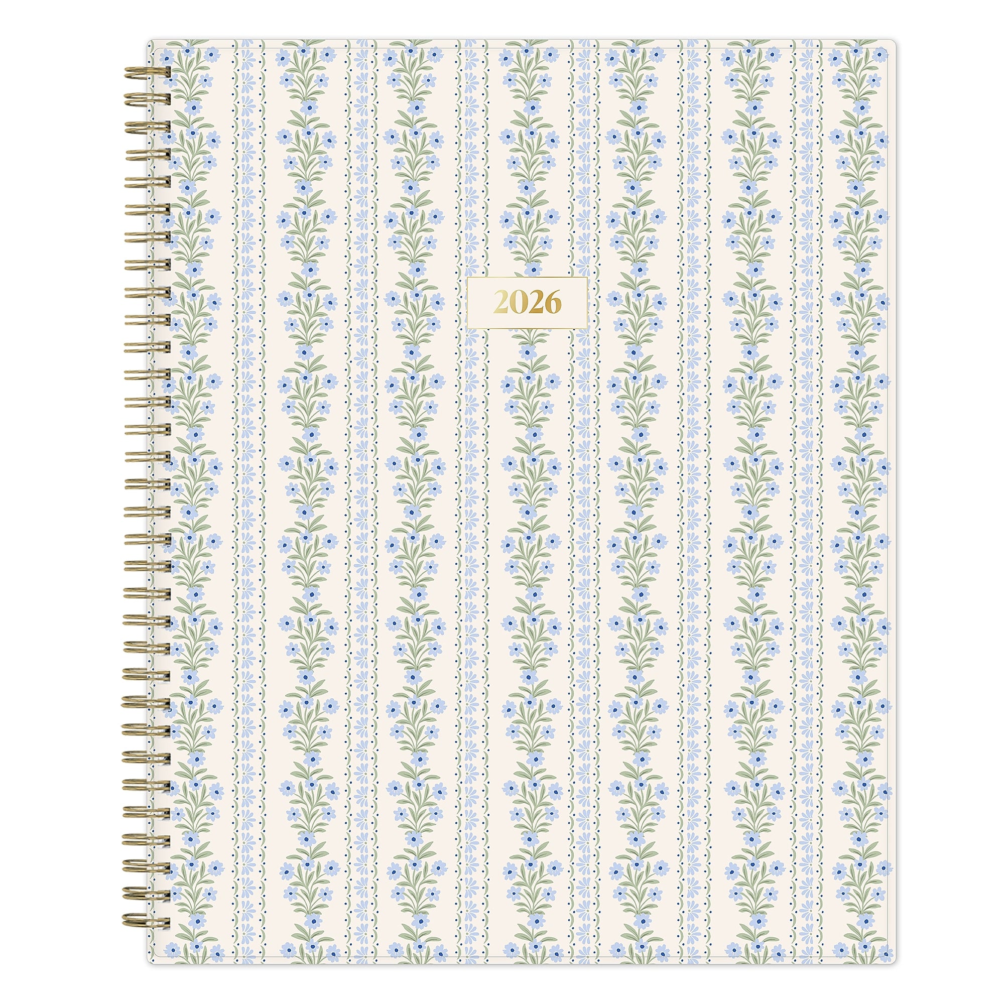 2026 Blue Sky The Everygirl Meena 8.5" x 11" Calendar Year Weekly & Monthly Planner, Plastic Cover, Multicolored (152796)