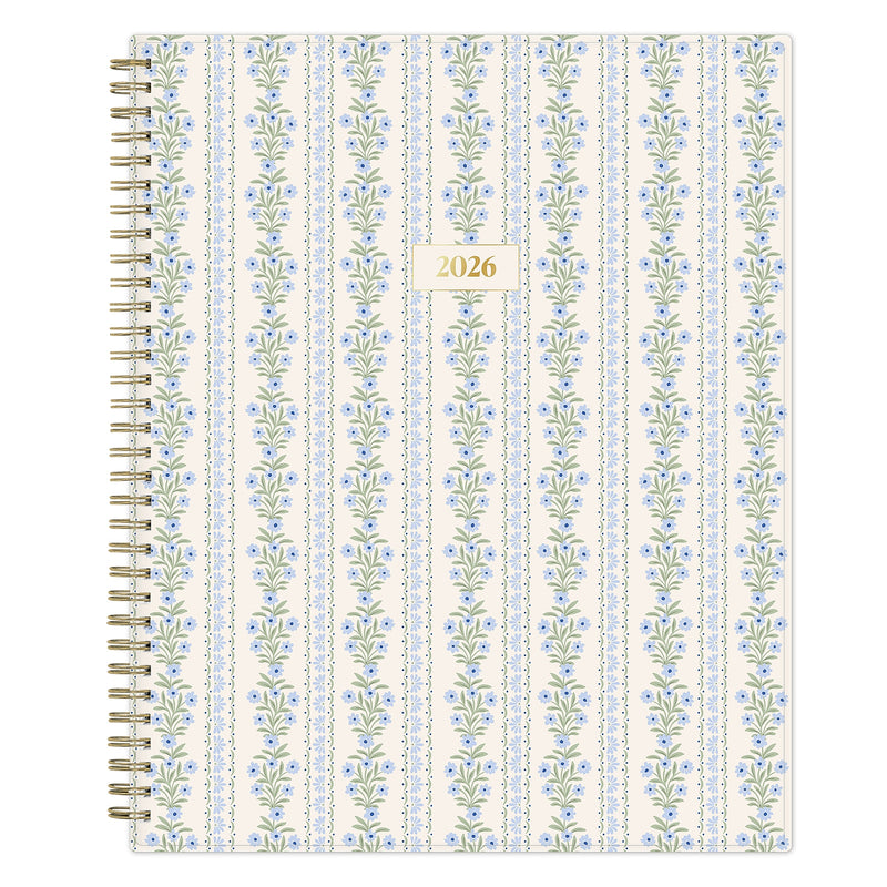 2026 Blue Sky The Everygirl Meena 8.5" x 11" Calendar Year Weekly & Monthly Planner, Plastic Cover, Multicolored (152796)