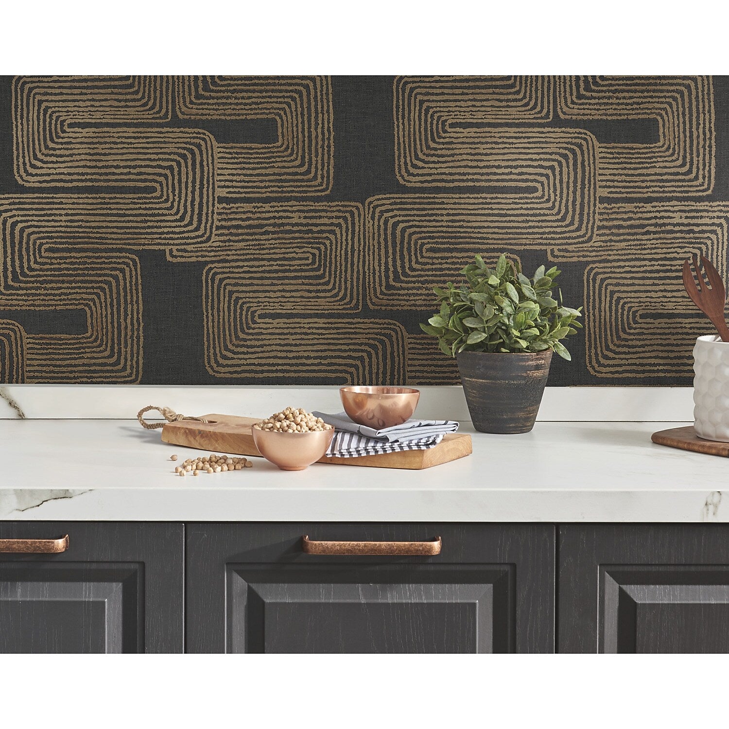 York Wallcoverings Zulu Signature Peel and Stick Wallpaper (RMK12213PL)
