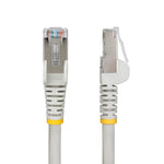 StarTech 75 ft. CAT-6a Ethernet Cable, 27AWG, Gray (NLGR-75F-CAT-6a-PATCH)