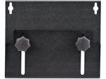 StarTech Adjustable PC Wall Mount Bracket, Up to 40 lbs. Computers, Black (2NS-CPU-WALL-MOUNT)