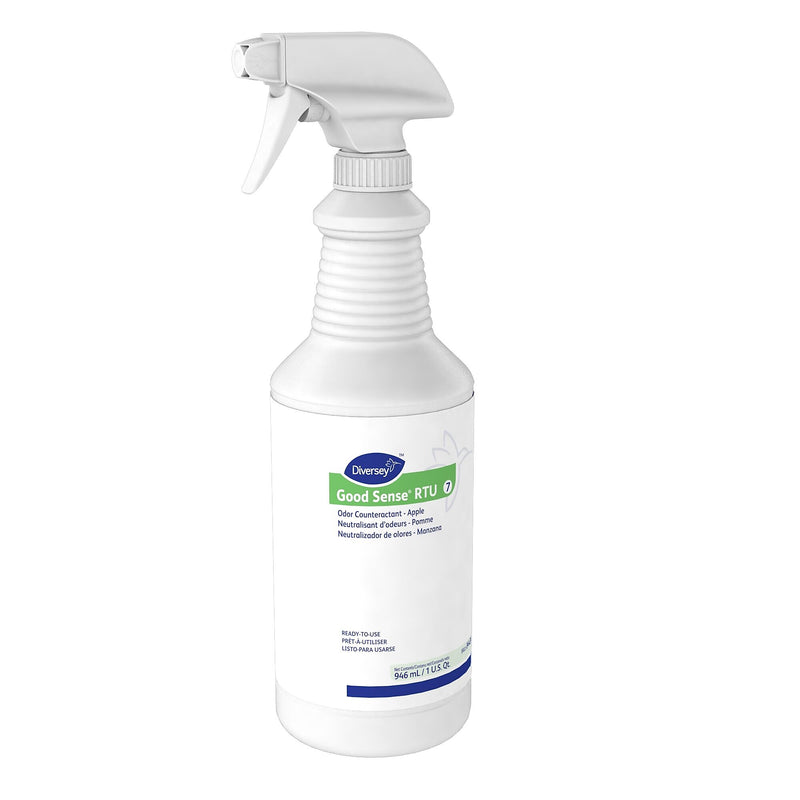 Good Sense Liquid Deodorizers, Green Apple, 32 Oz., 12/Carton (04439)