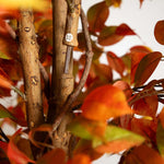 Nearly Natural 10' Autumn Ficus Artificial Fall Tree (T4769)