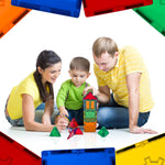 Tytan Toys Magnetic Tiles & Building Blocks, 60 Pieces (ACTYT022)