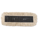 Dust Mop, Disposable, 5 X 36, White, 6/carton