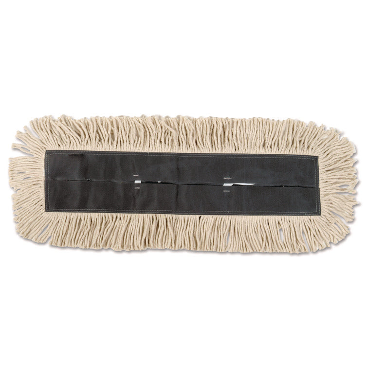 Dust Mop, Disposable, 5 X 36, White, 6/carton
