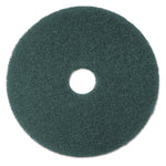 Low-Speed High Productivity Floor Pads 5300, 22" Diameter, Blue, 5/carton