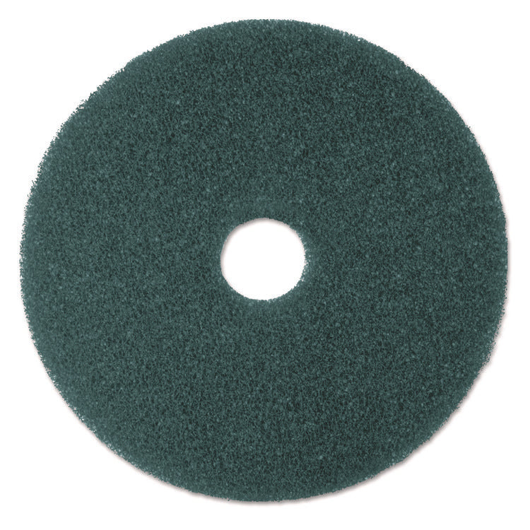 Low-Speed High Productivity Floor Pads 5300, 22" Diameter, Blue, 5/carton