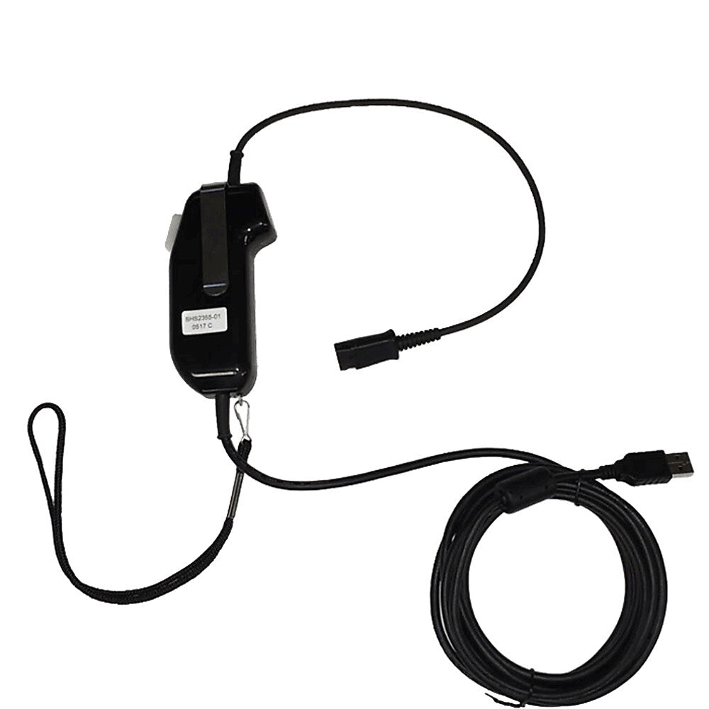 Poly SHS2355-11 Push-to-Talk Adapter for Headset, USB-A (8K712AA#AC3)