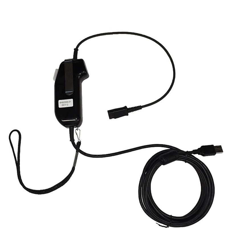 Poly SHS2355-11 Push-to-Talk Adapter for Headset, USB-A (8K712AA#AC3)