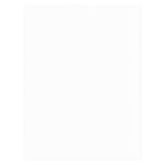 Prang 9" x 12" Construction Paper, Bright White, 50 Sheets/Pack (P8703-0001)