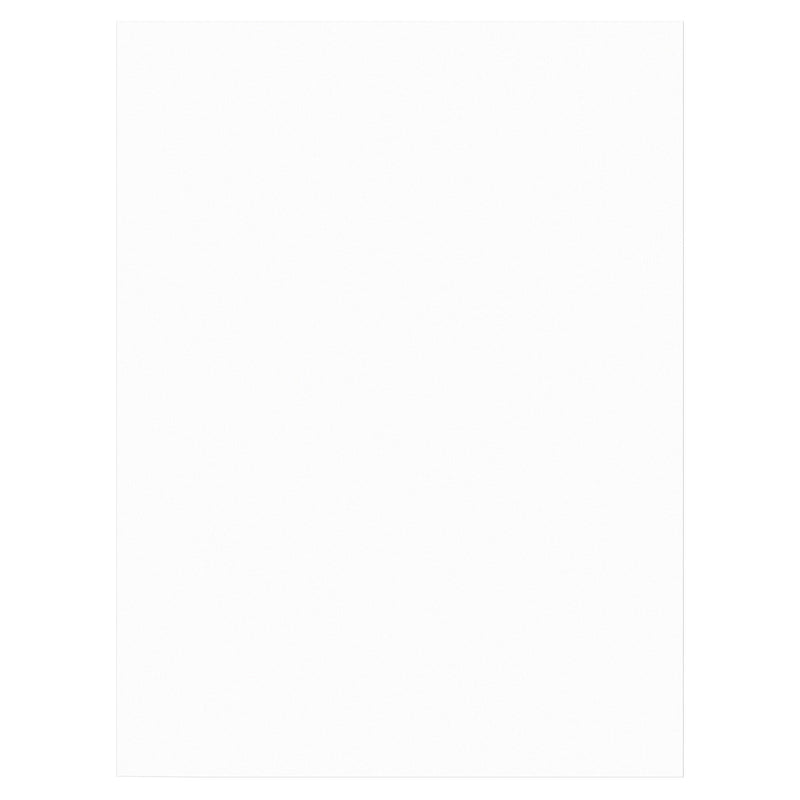 Prang 9" x 12" Construction Paper, Bright White, 50 Sheets/Pack (P8703-0001)