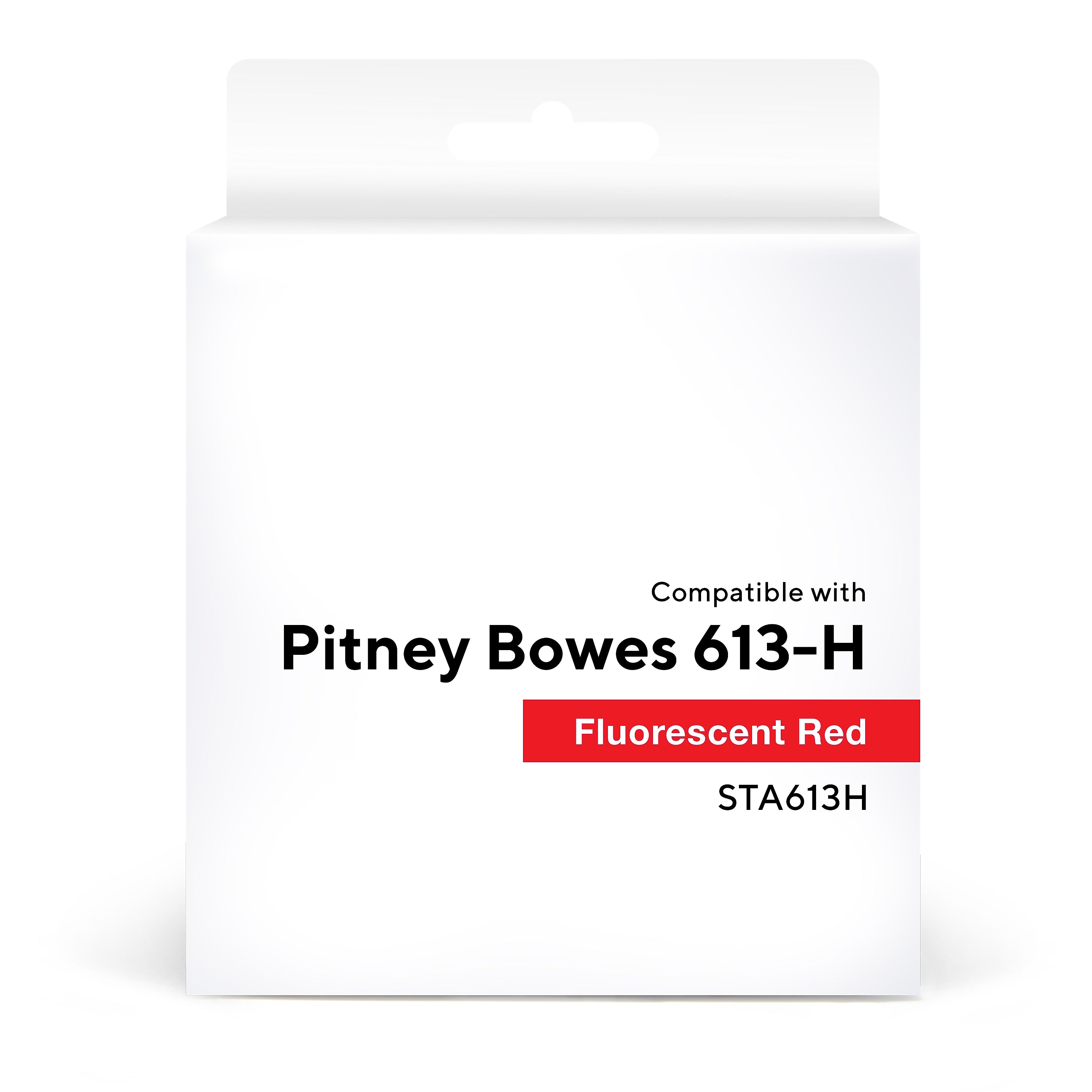 Clover Imaging Group Postage Label, White, 722 Labels/Roll, 3 Rolls/Box, 2166/Box (STA613H)