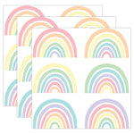 Teacher Created Resources Pastel Pop Rainbows Accents, 90/Bundle (TCR8443-3)