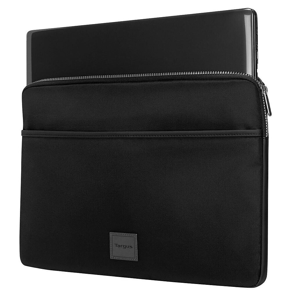 Targus Urban 15.6" Woven Laptop Sleeve, Black (TBS933GL)