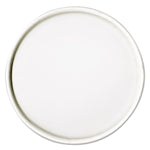 Spiral-Wound Paper Hot Cup Lids, Fits 16 oz Hot Cups, Paper, White, 25/Sleeve, 20 Sleeves/Carton
