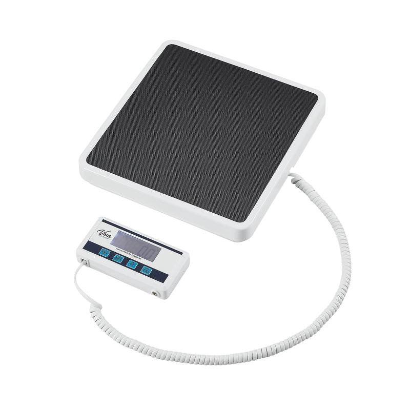 Viva Comfort Digital BMI Body Composition Floor Scale, White (ADIME904-06-MK)