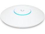 Ubiquiti U7 Pro AX 5.7 Gbps Tri Band PoE WiFi 7 Access Point, White (U7-PRO-US)