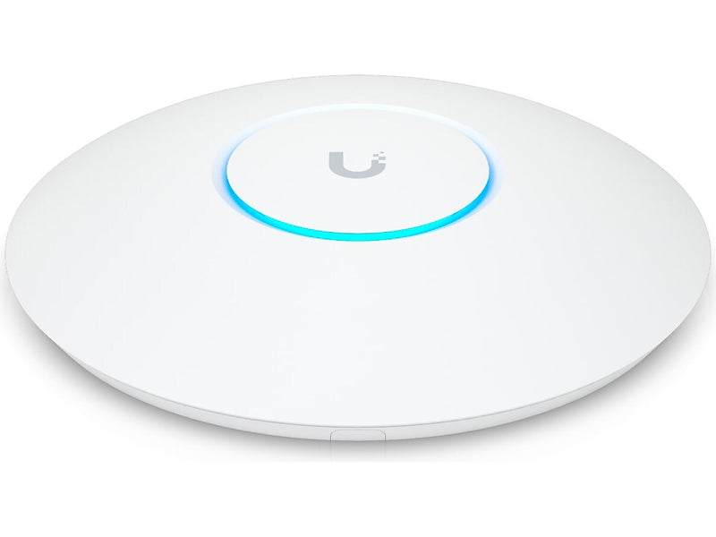 Ubiquiti U7 Pro AX 5.7 Gbps Tri Band PoE WiFi 7 Access Point, White (U7-PRO-US)