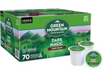 Green Mountain Dark Magic Coffee Keurig® K-Cup® Pods, Dark Roast, 70/Box (5000373740)