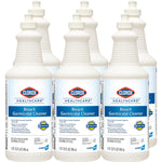 Clorox Healthcare Bleach Germicidal Cleaner, 32 oz., 6/Carton (CLO68832)