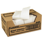 Durawipe Shop Towels, 13 X 15, Z Fold, White, 100/carton