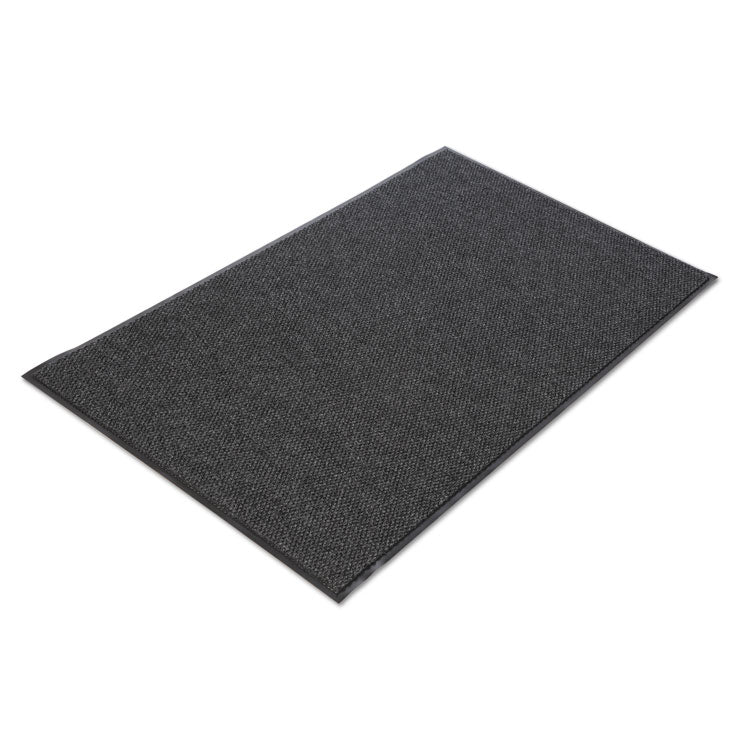 Marathon Wiper/scraper Mat, Polypropylene/vinyl, 48 X 72, Anthracite
