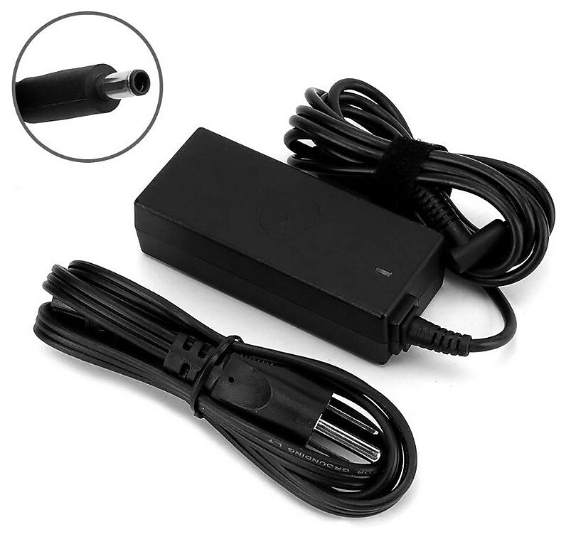 Dell 45W AC Adapter for Dell Laptop, Black (9CGP4)
