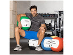 Champion Sports RHINO Promax Blue/White Medicine Ball, 12 Lbs. (RPX12)
