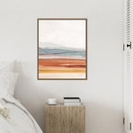 Amanti Art Sierra Hills 03 by Lisa Audit Framed Canvas Wall Art Print, 23" x 28" (A42678302693)