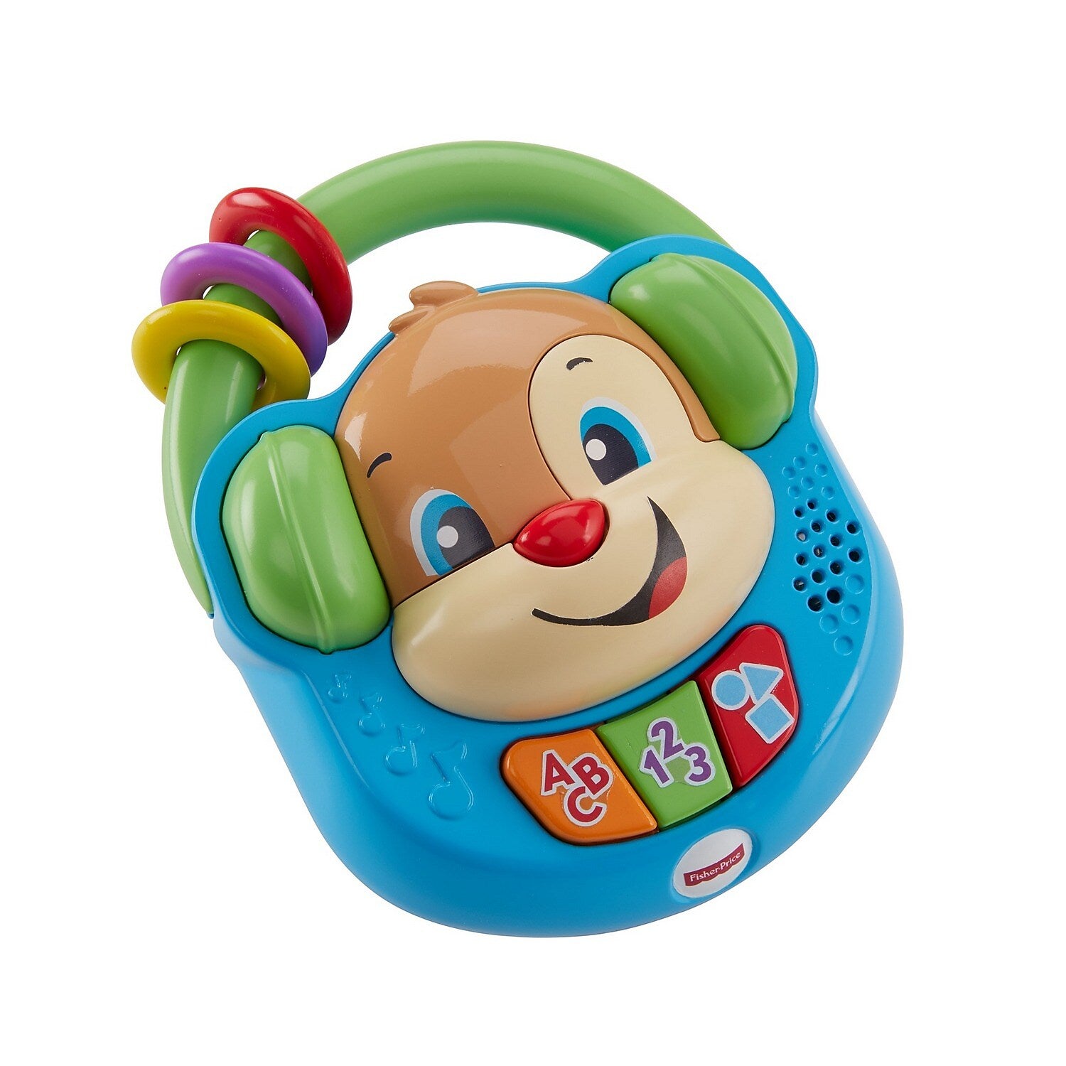 Fisher-Price Laugh & Learn Sing & Learn Music Player, 4/Pack (FGW16)
